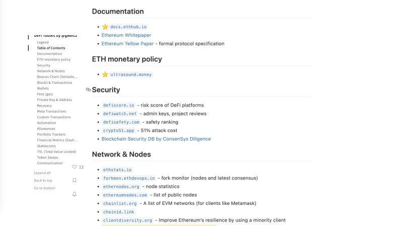 DeFi Toolkit