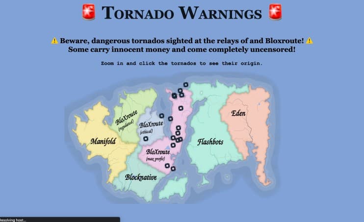 Tornado Warnings